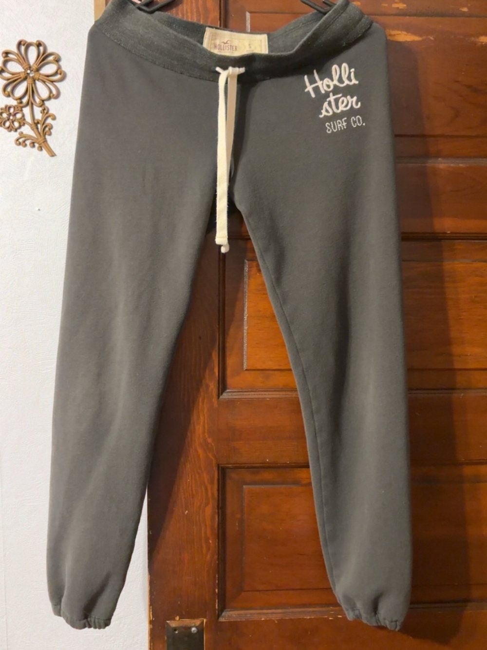 Vintage Y2K Hollister Gray Jogger Sweatpants